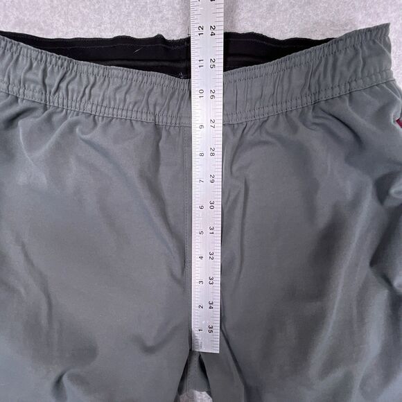 Wowie Sapien Pants Mens Medium Charcoal Pull On Aztec Trim Casual Performance - Picture 4 of 14